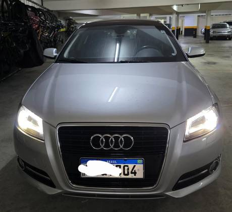 AUDI A3 2.0 TFSI SPORTBACK 16V GASOLINA 4P S-TRONIC AUDI A3 2.0 TFSI SPORTBACK 16V GASOLINA 4P S-TRONIC